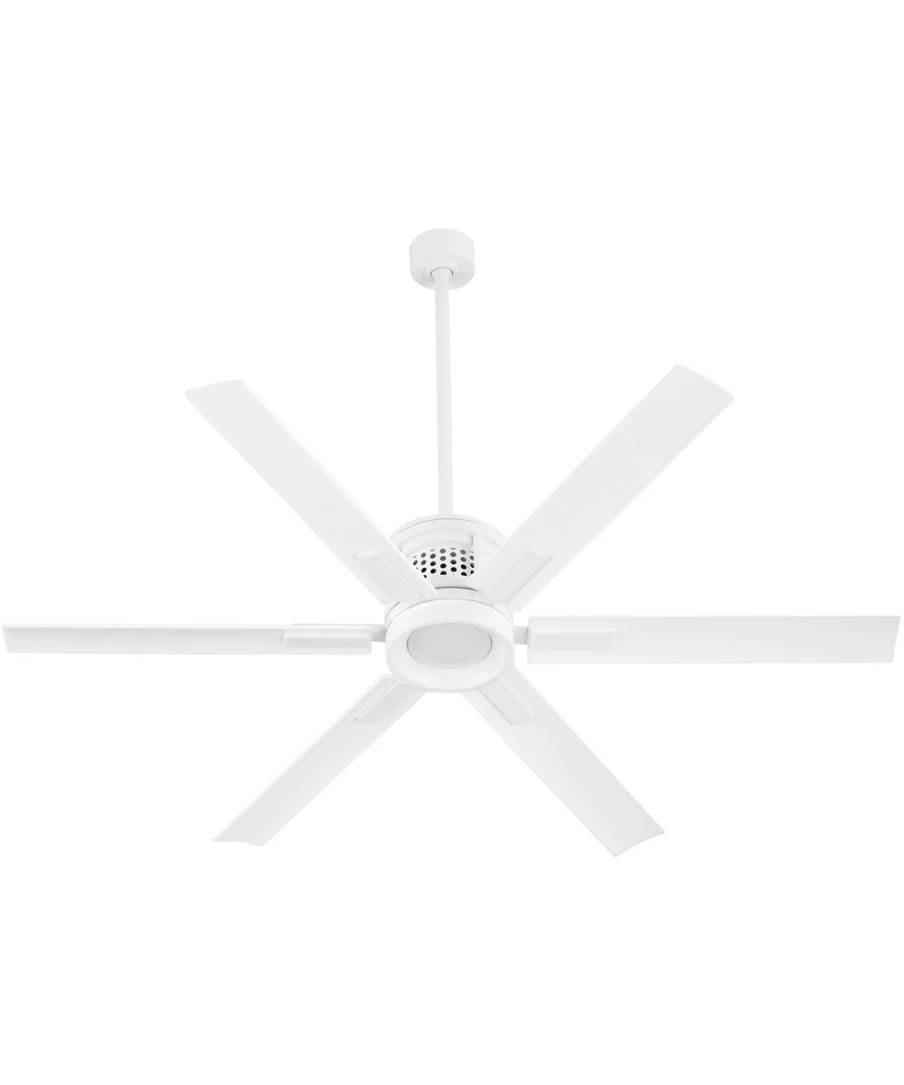 65" Zeus Patio Ceiling Fan Studio White - Image 3