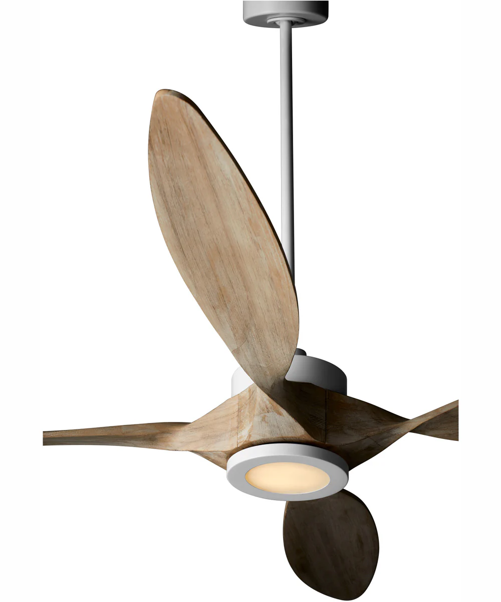 66" Papillon Ceiling Fan Studio White - Image 3
