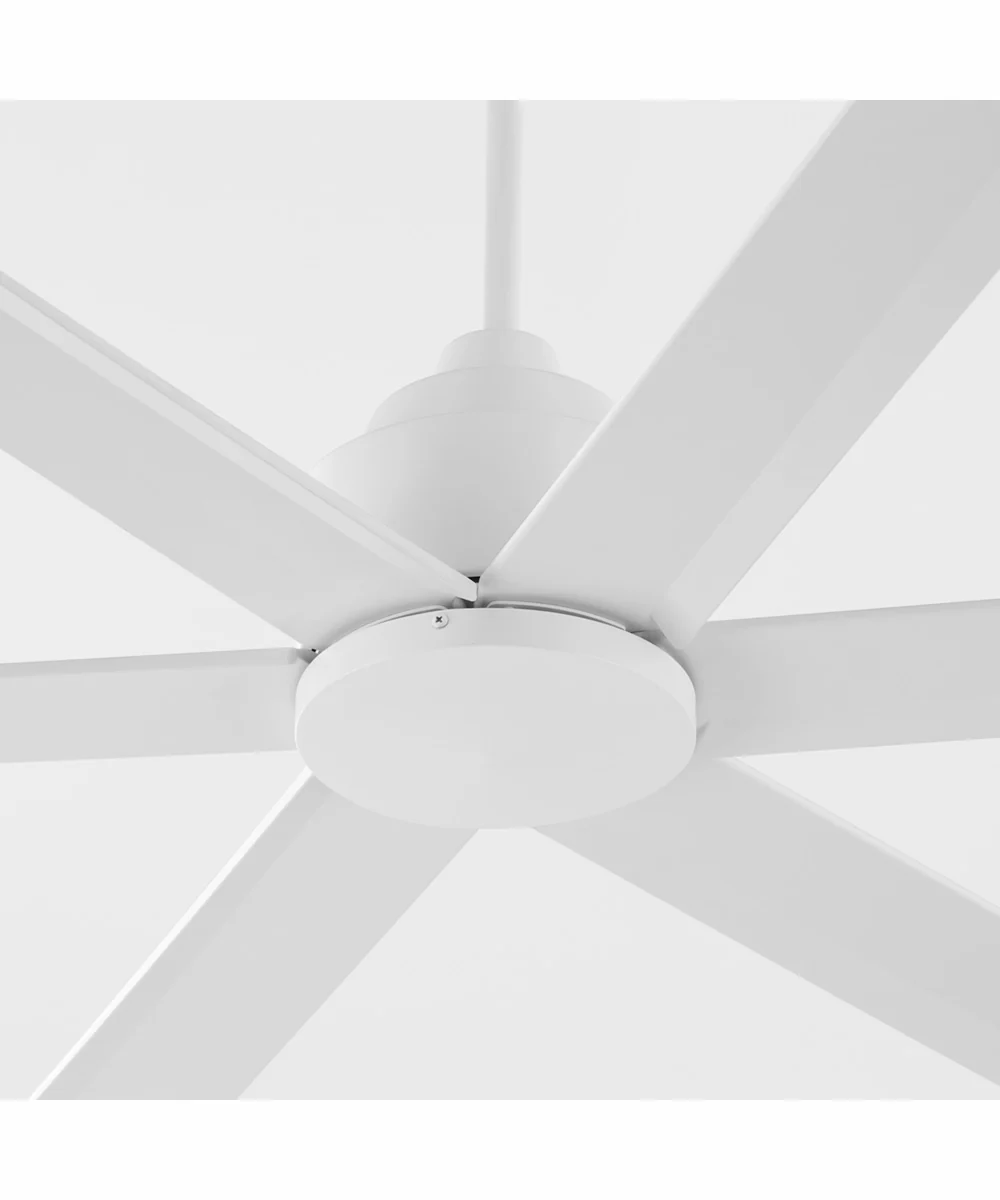 80" Titus Ceiling Fan Studio White - Image 2