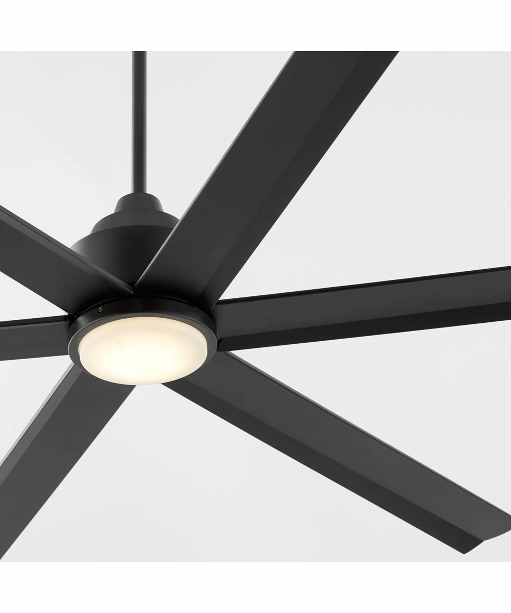 80" Titus Energy Star Ceiling Fan Matte Black - Image 5