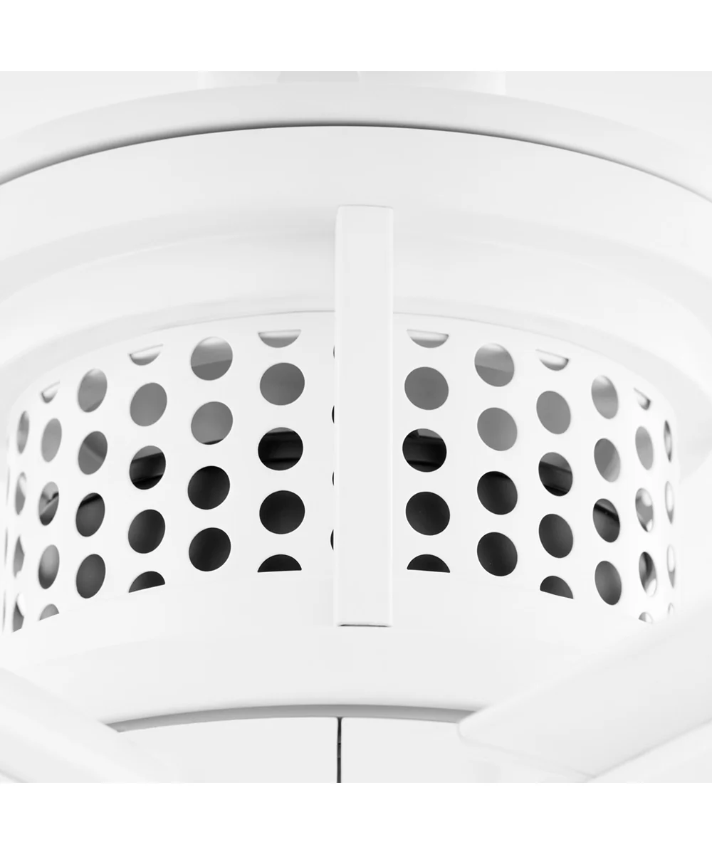 80" Zeus Patio Ceiling Fan Studio White - Image 5