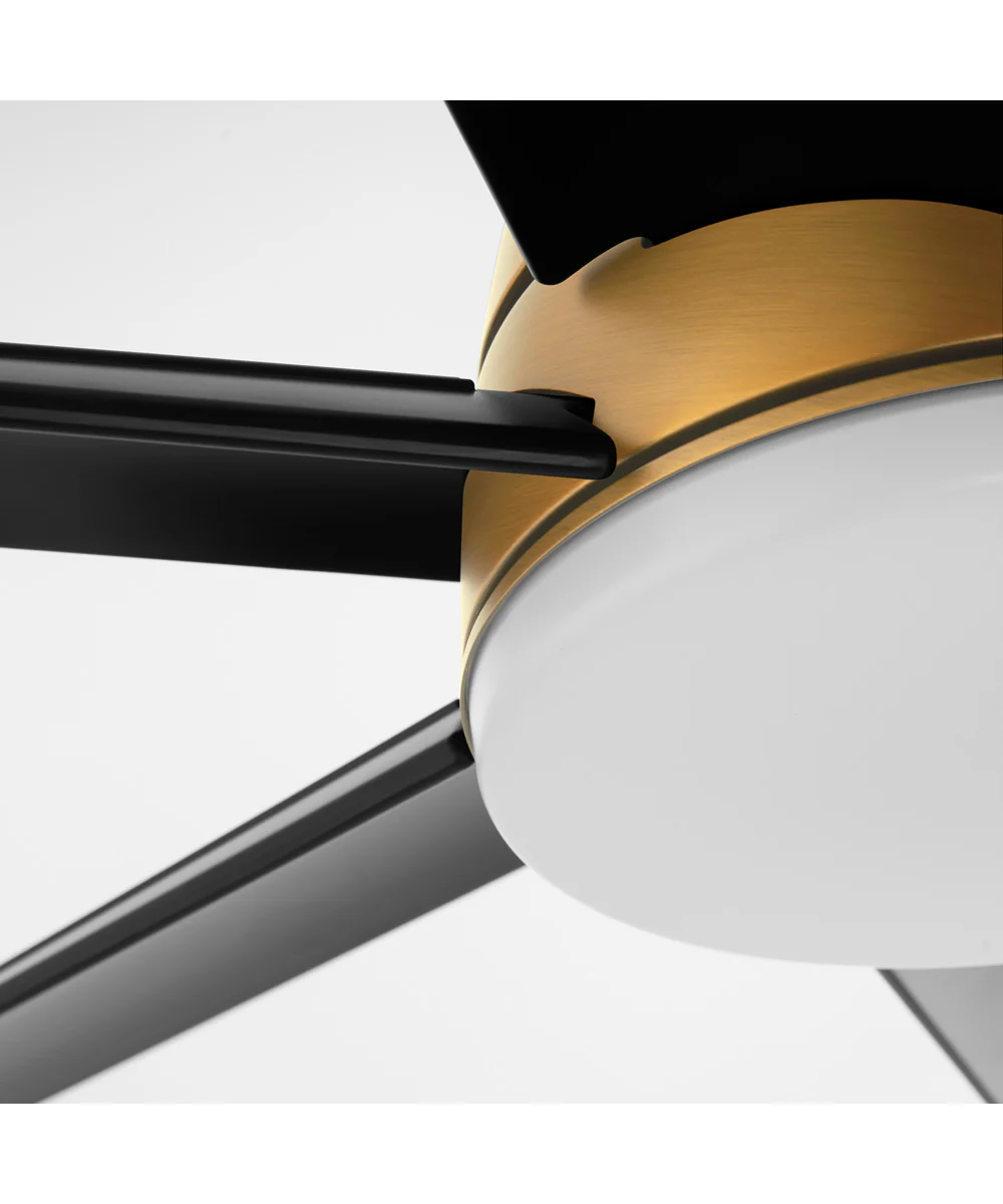 84" Spree Patio Ceiling Fan Brushed Brass - Image 5