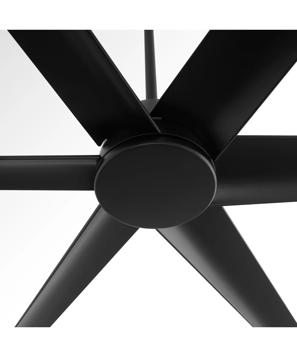 84" Spree Patio Ceiling Fan Matte Black - Image 5