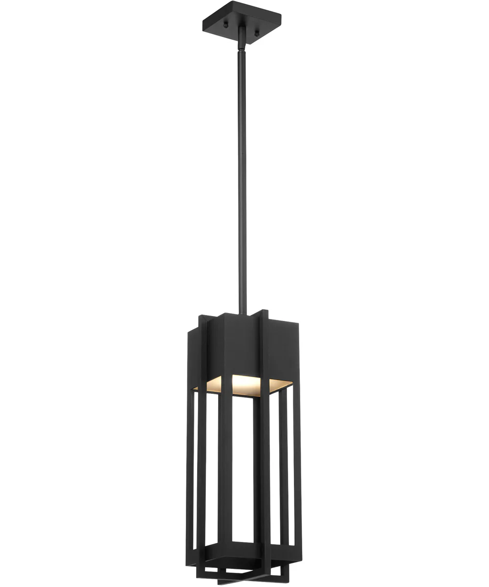 Al Fresco 1-light LED Pendant Textured Black - Image 2
