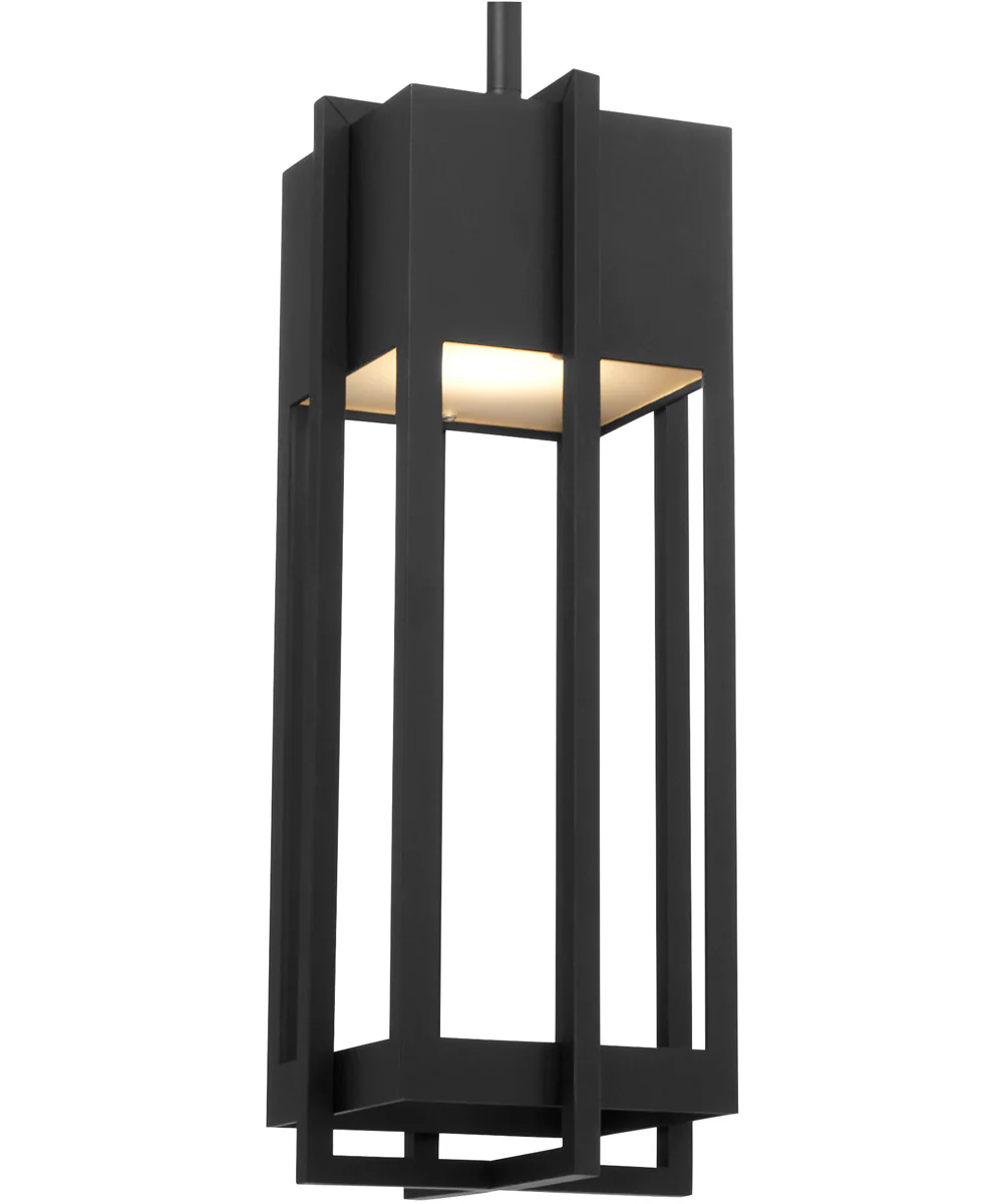 Al Fresco 1-light LED Pendant Textured Black - Image 3
