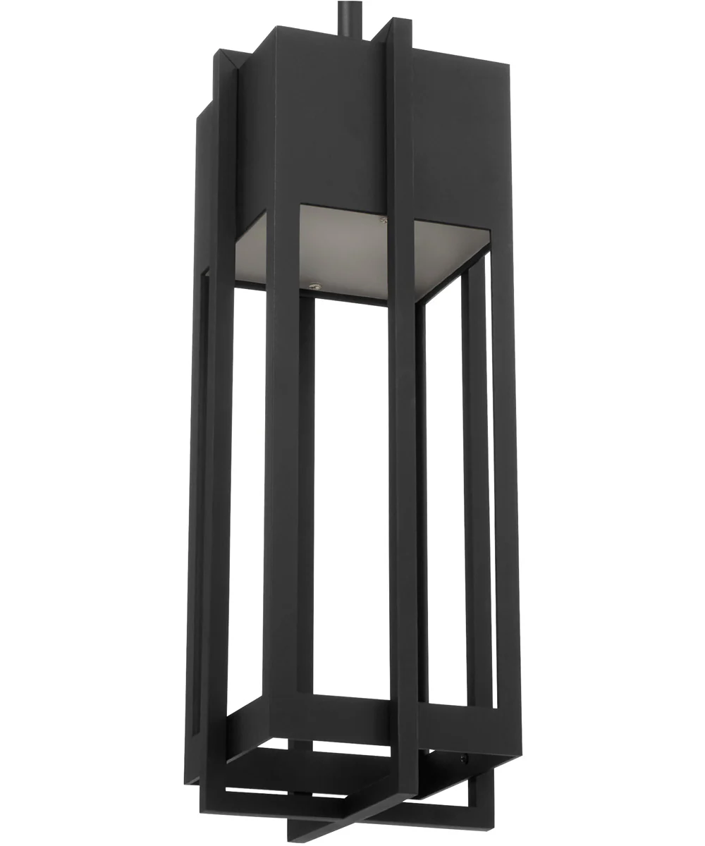 Al Fresco 1-light LED Pendant Textured Black - Image 4