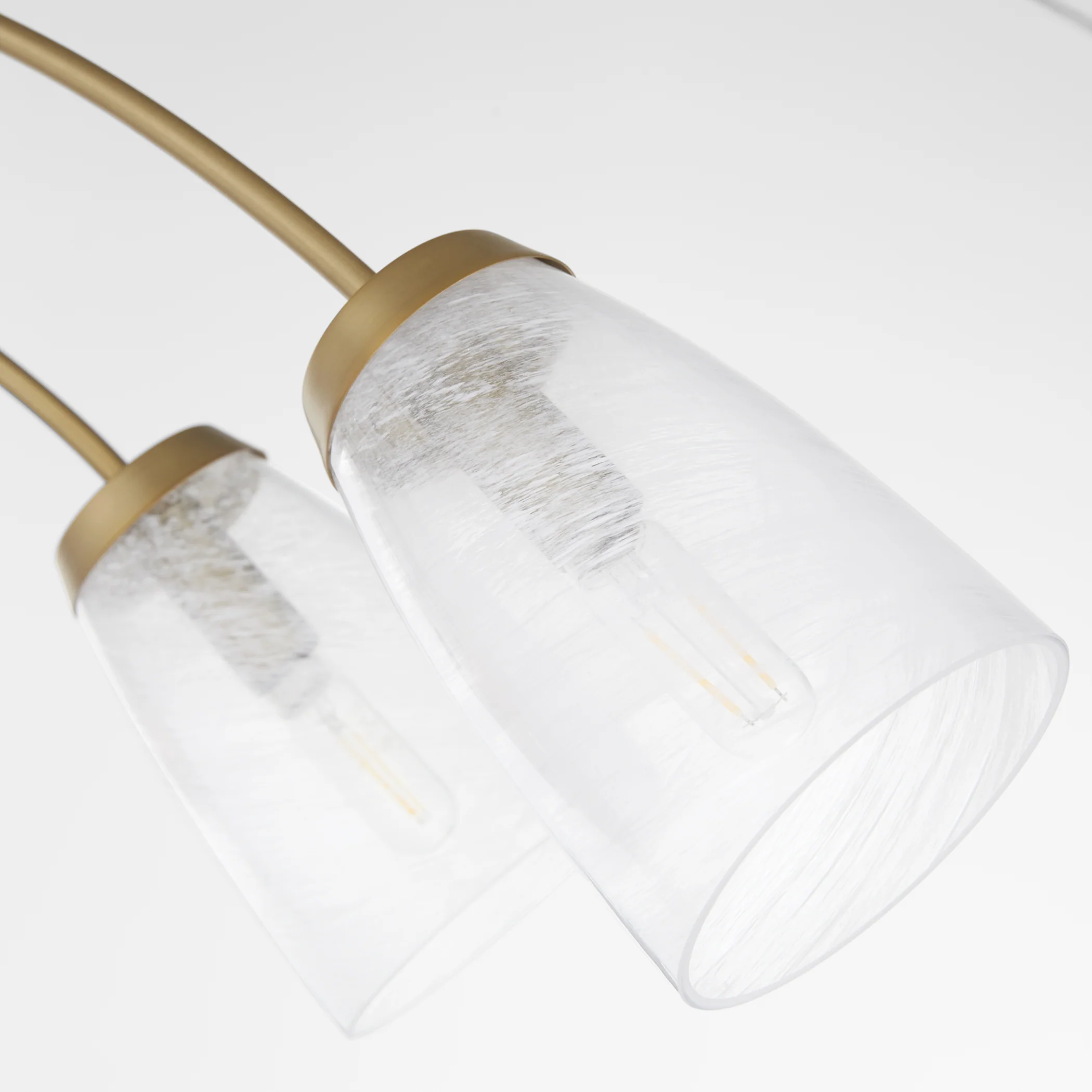 Arpeggio 8-light Chandelier Aged Brass - Image 4