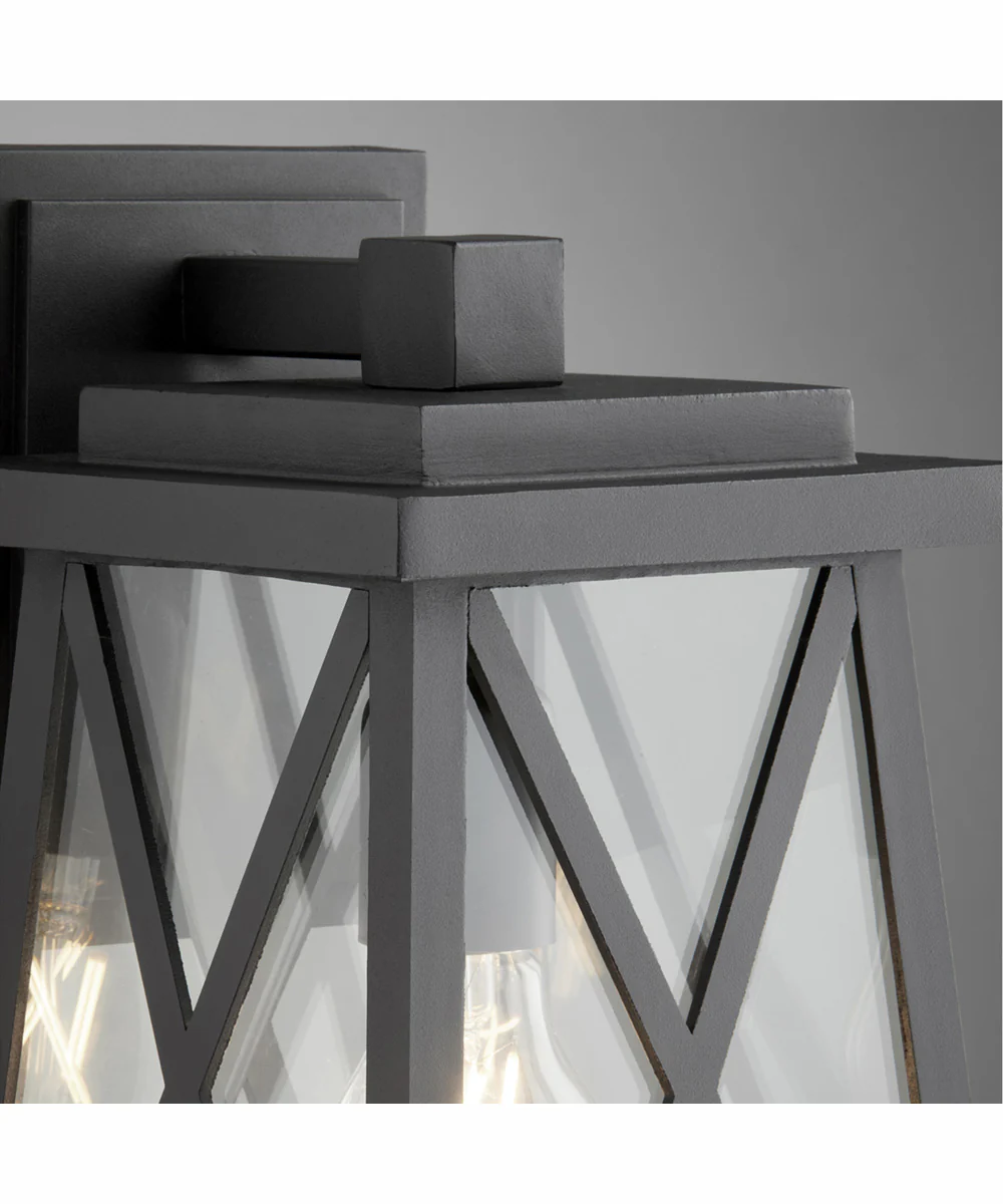 Artesno 1-light Wall Mount Light Fixture Textured Black - Image 4