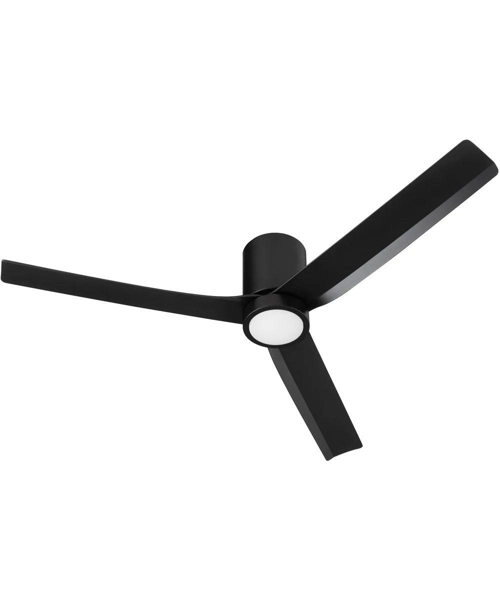 Barrett Patio Ceiling Fan Matte Black - Image 2