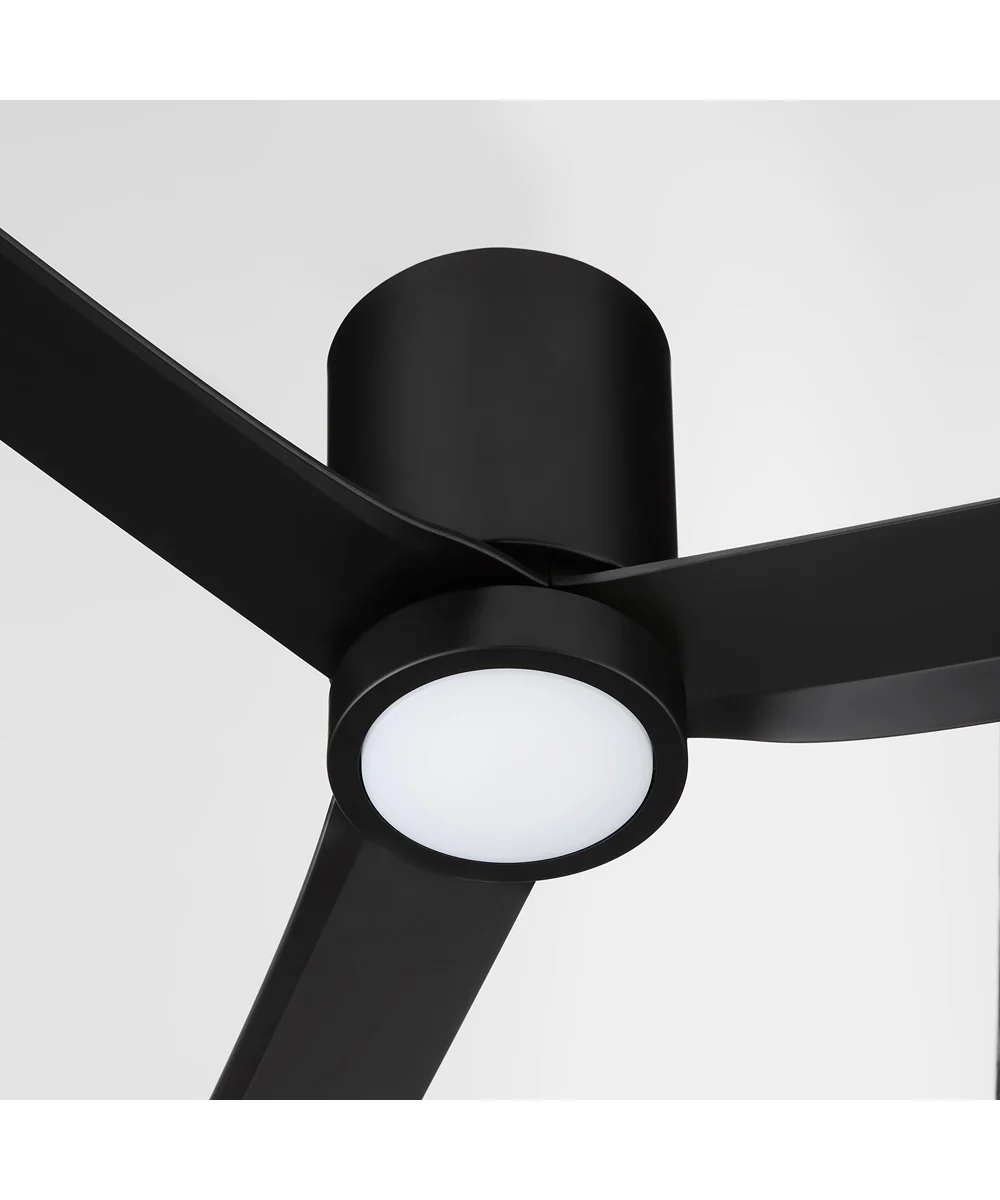 Barrett Patio Ceiling Fan Matte Black - Image 5