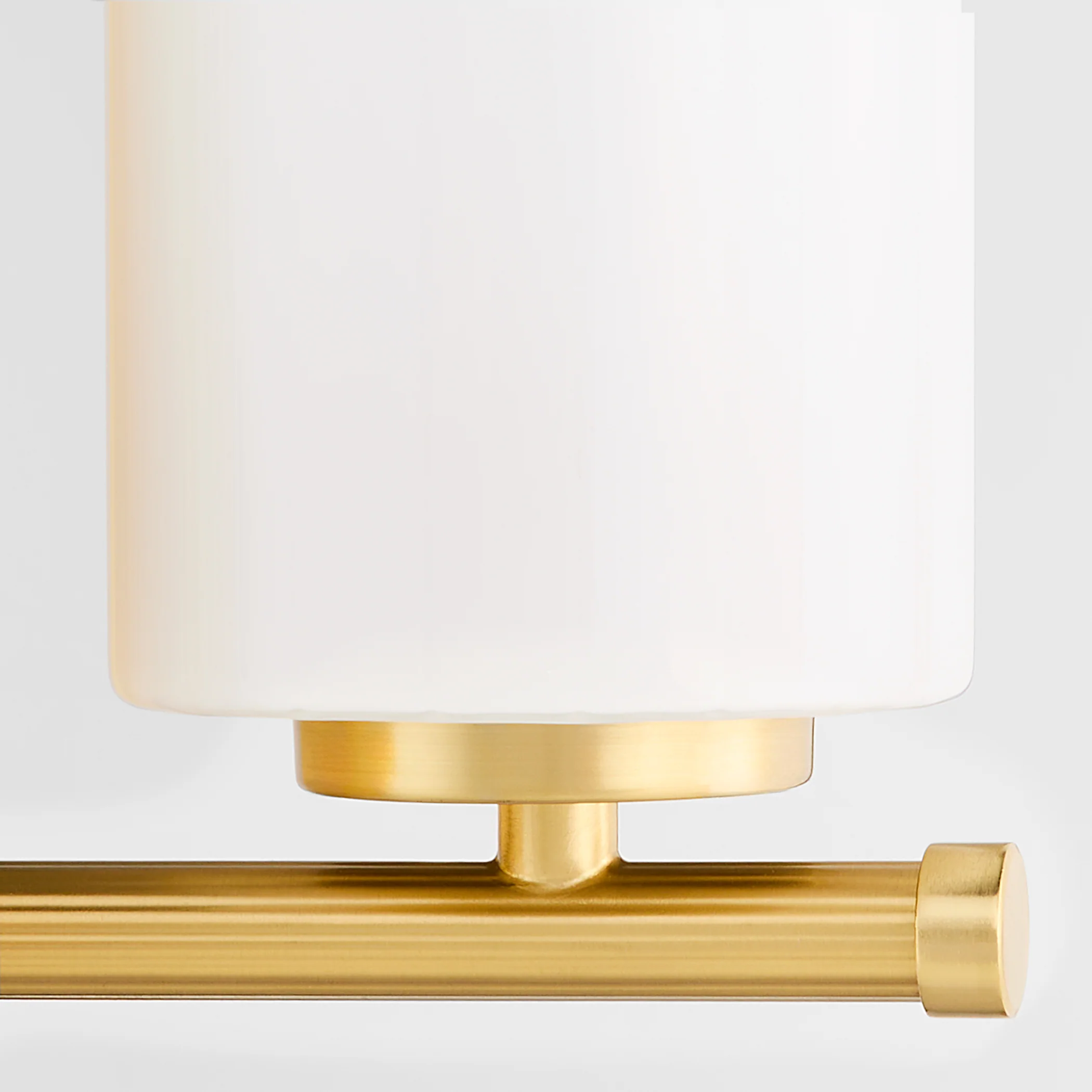 Belinder 1-light Wall Mount Light Fixture Aged Brass - Image 4