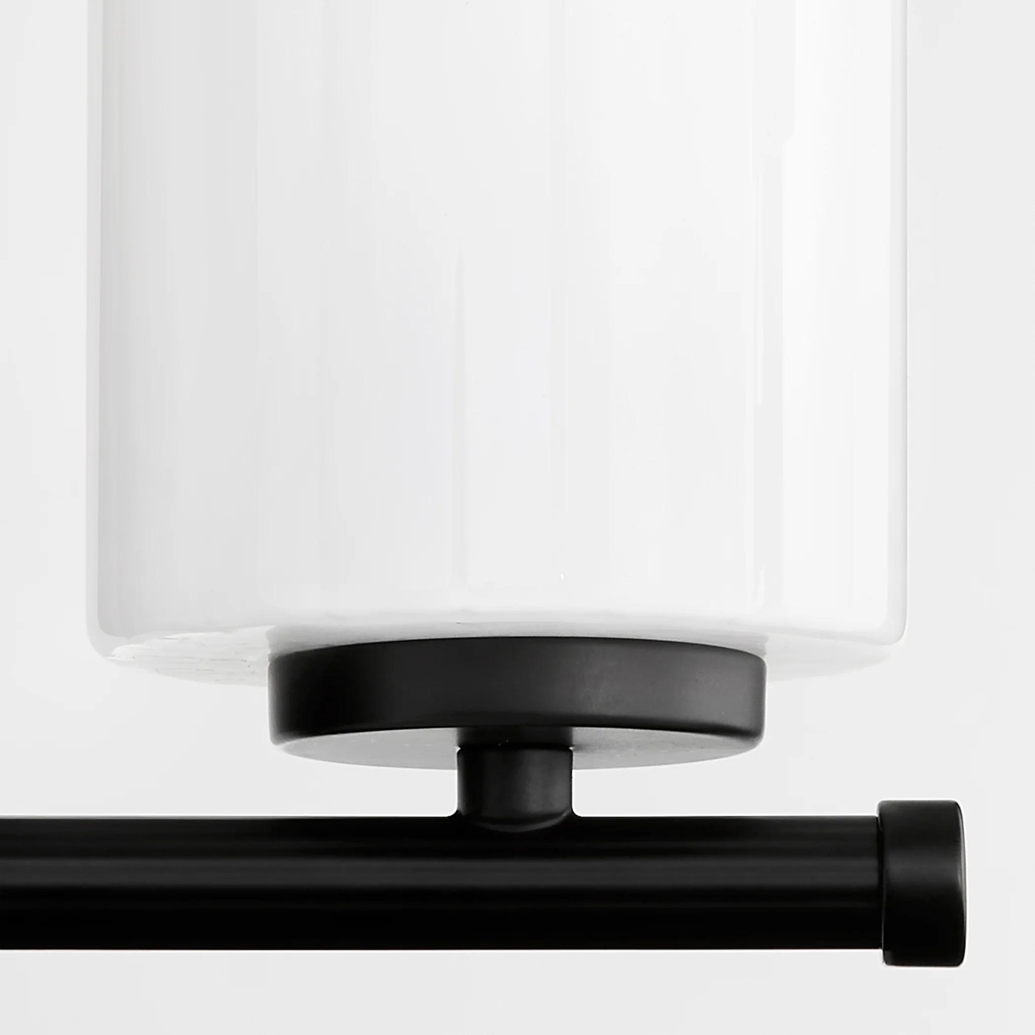 Belinder 1-light Wall Mount Light Fixture Matte Black - Image 4