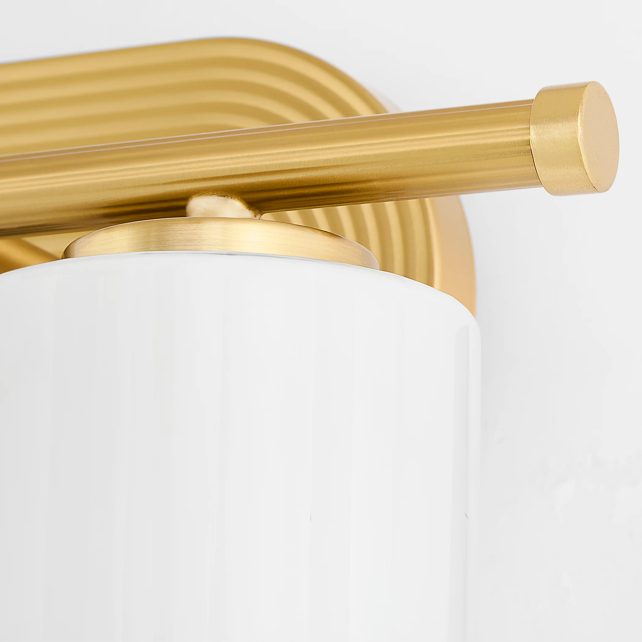 Belinder 2-light Bath Vanity Light Aged Brass - Image 3