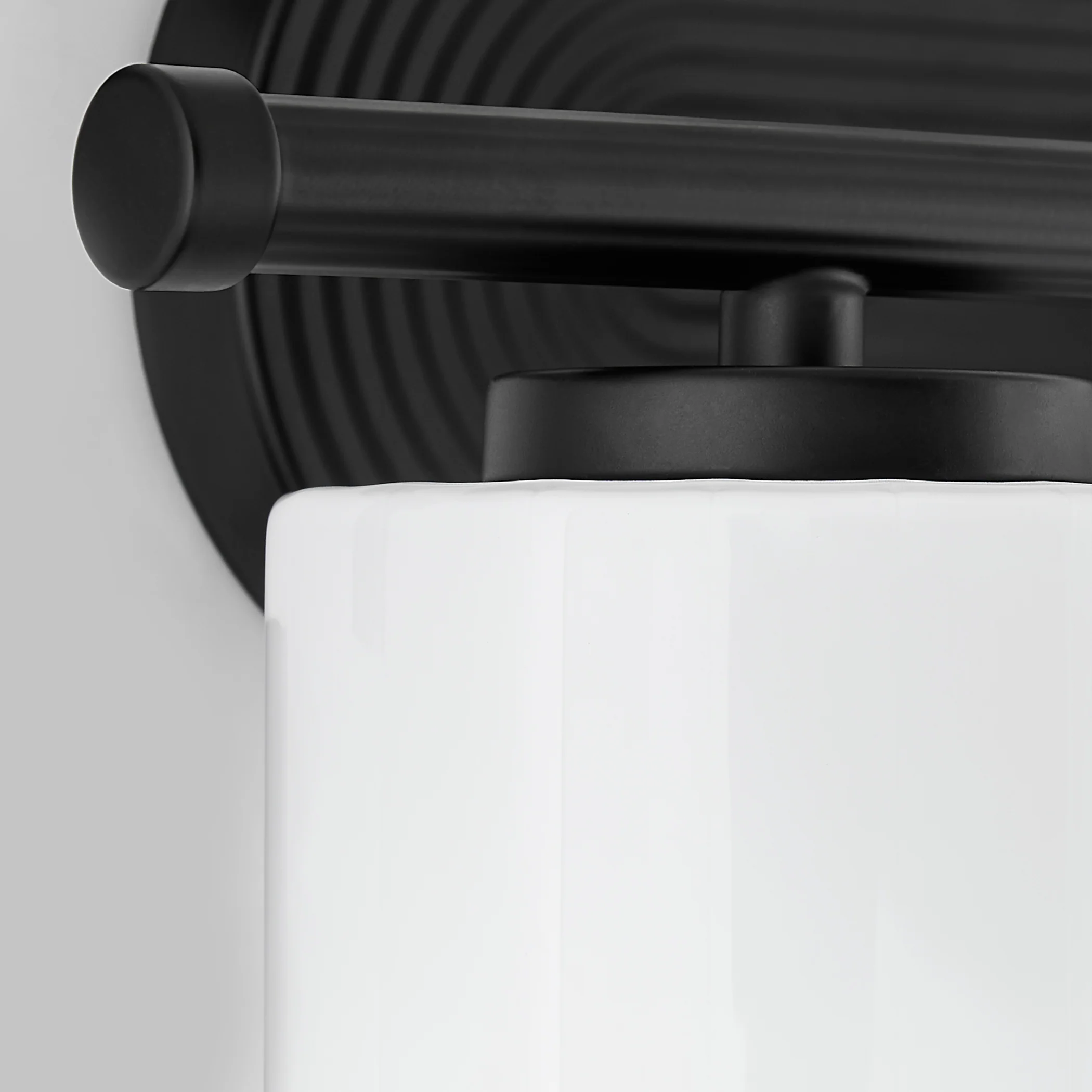 Belinder 2-light Bath Vanity Light Matte Black - Image 4