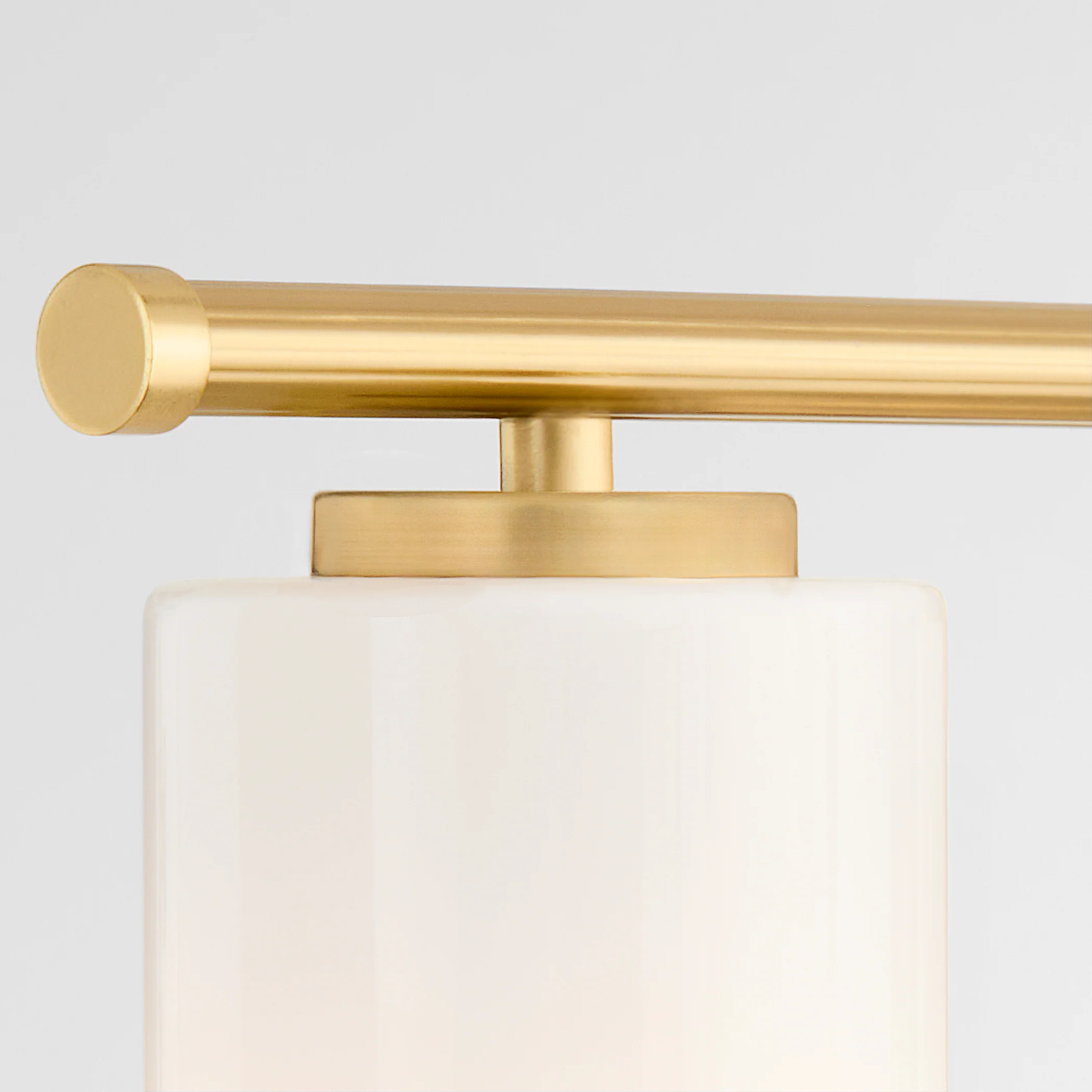 Belinder 4-light Bath Vanity Light Aged Brass - Image 3