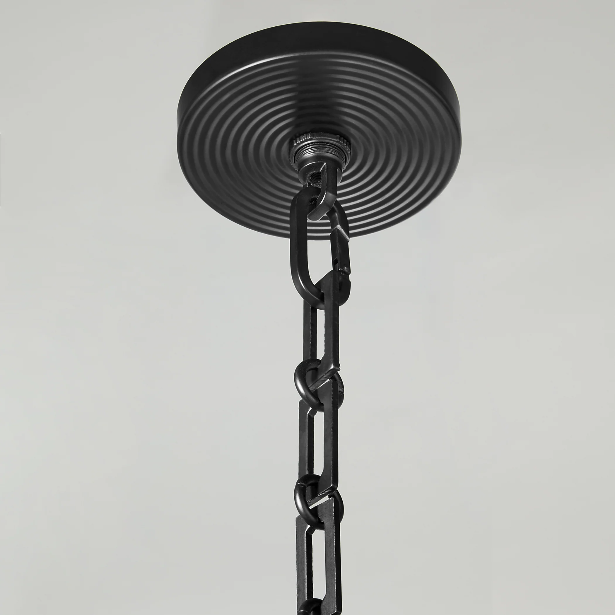 Belinder 4-light Pendant Matte Black - Image 7