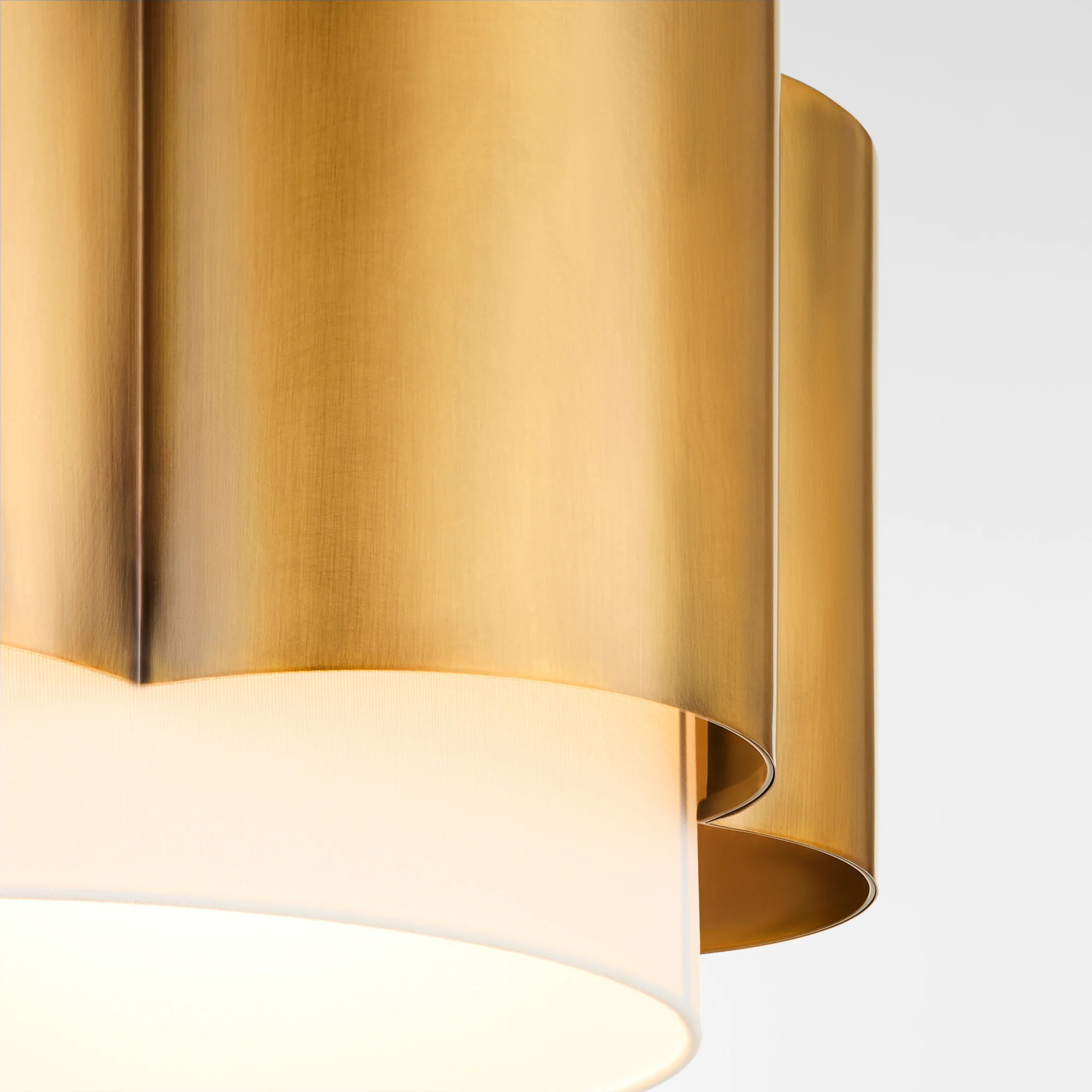 Belinder 4-light Pendant Non-Lacquered Brass - Image 3