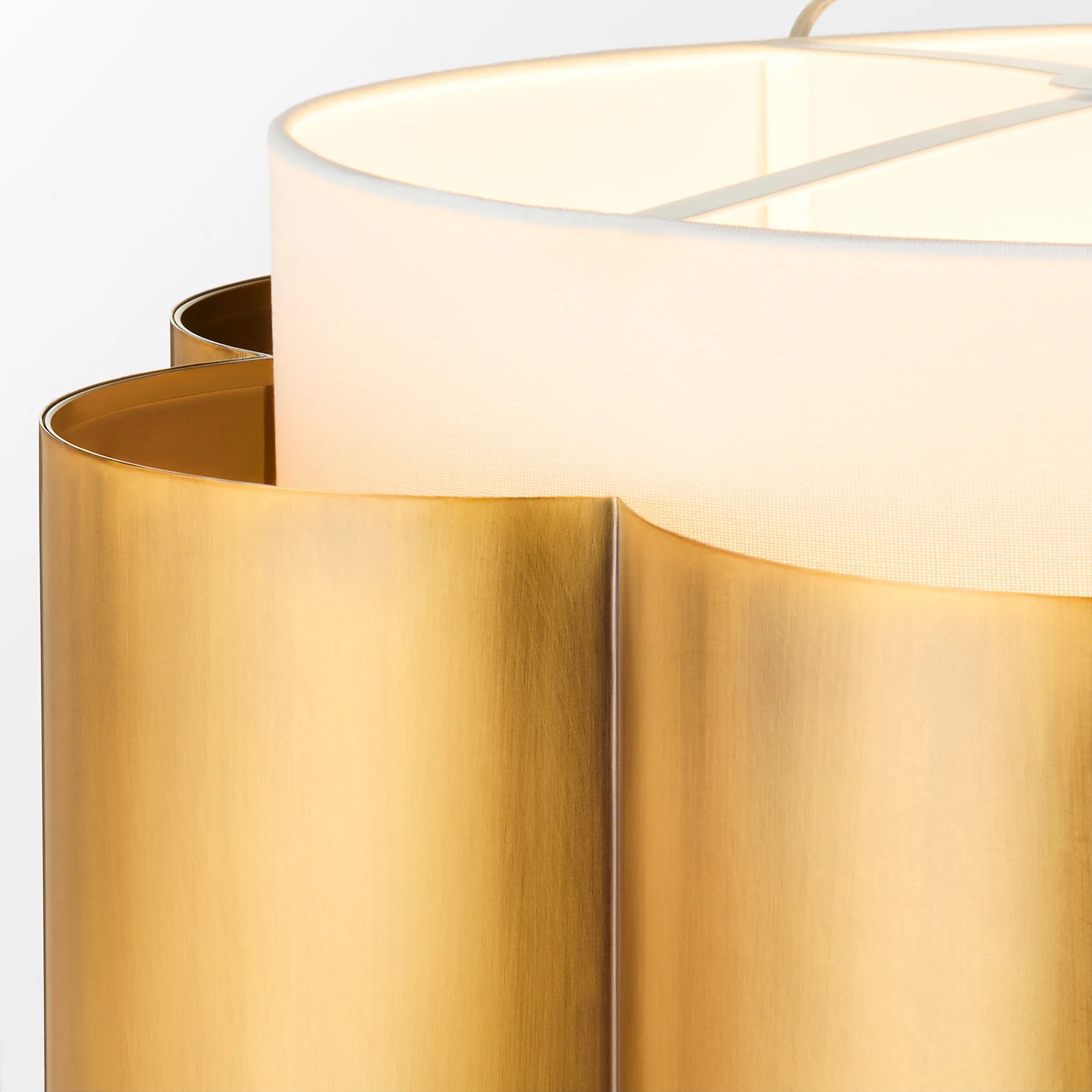 Belinder 4-light Pendant Non-Lacquered Brass - Image 4