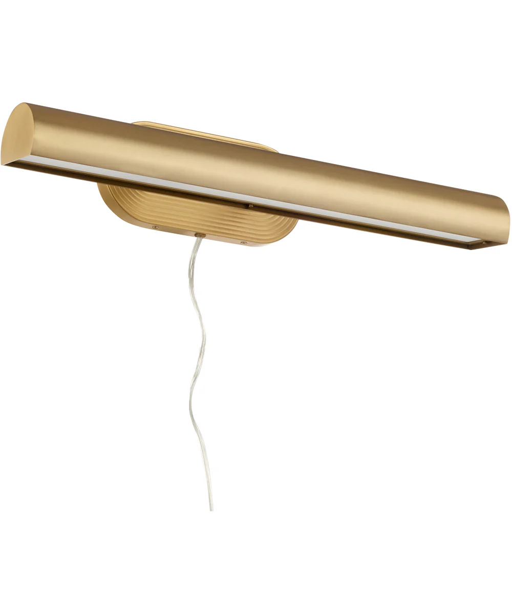 Belinder Wall Mount Light Fixture Aged Brass