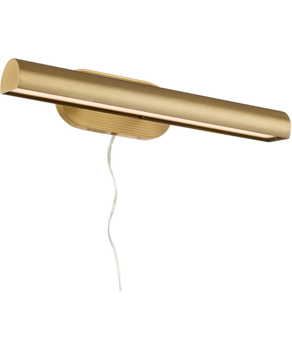 Belinder Wall Mount Light Fixture Aged Brass - Image 2