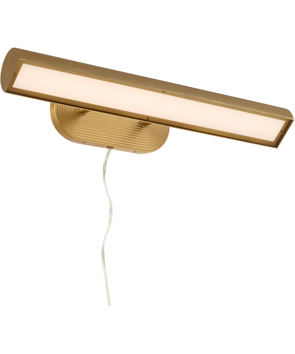 Belinder Wall Mount Light Fixture Aged Brass - Image 3