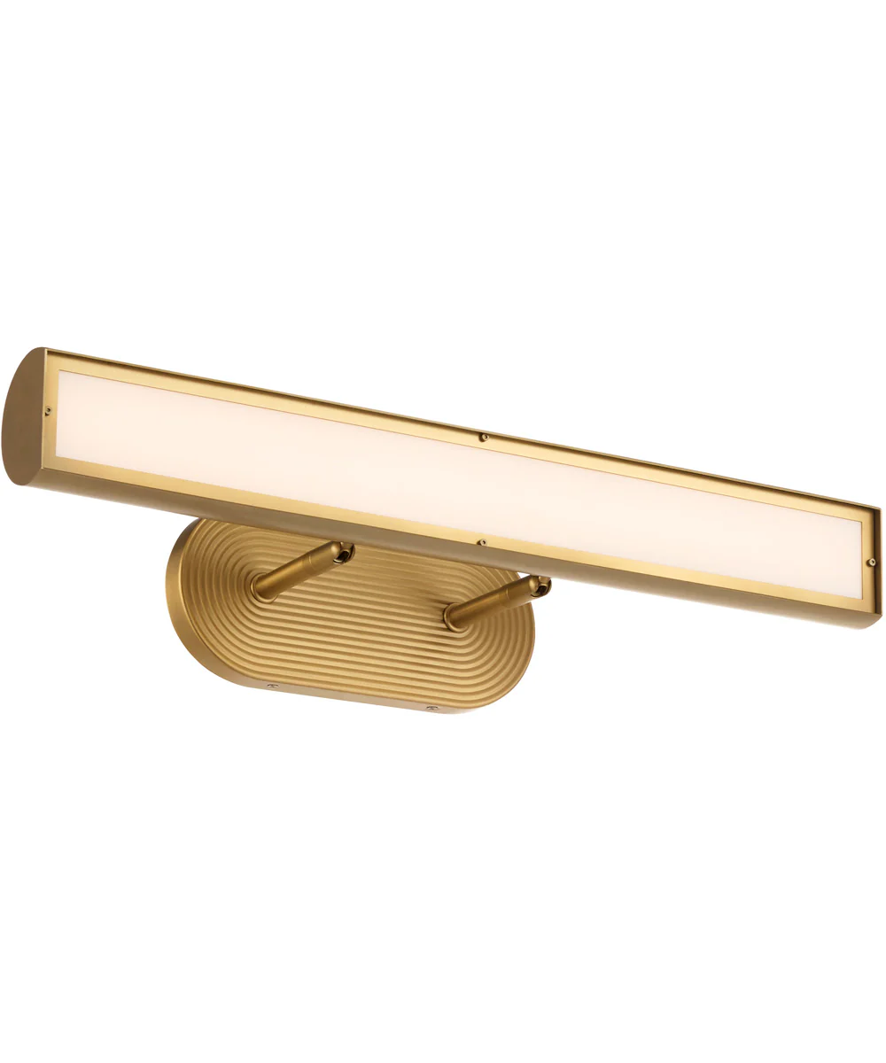 Belinder Wall Mount Light Fixture Aged Brass - Image 4