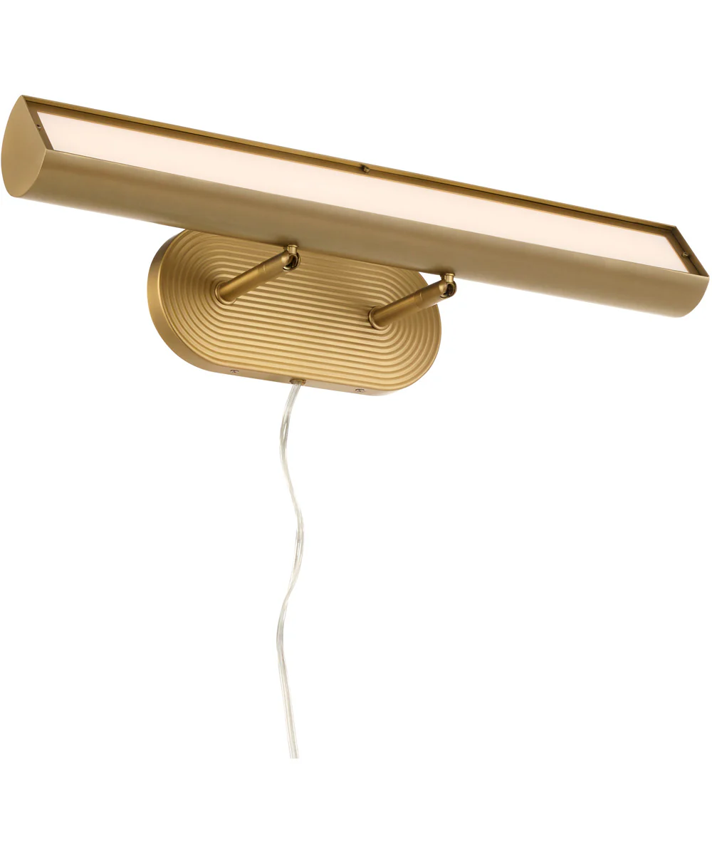 Belinder Wall Mount Light Fixture Aged Brass - Image 5