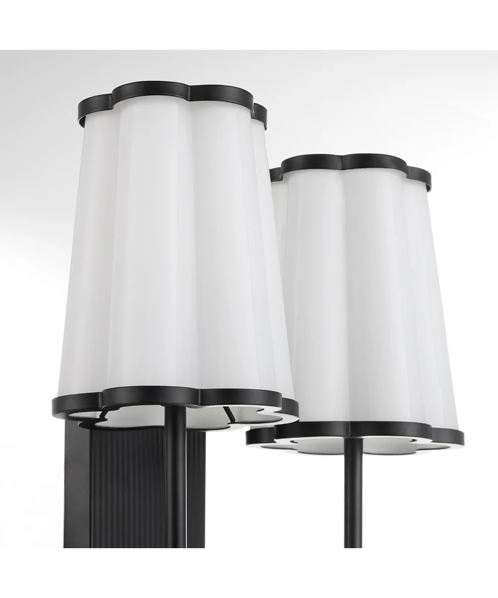 Belinder Wall Mount Light Fixture Matte Black - Image 4