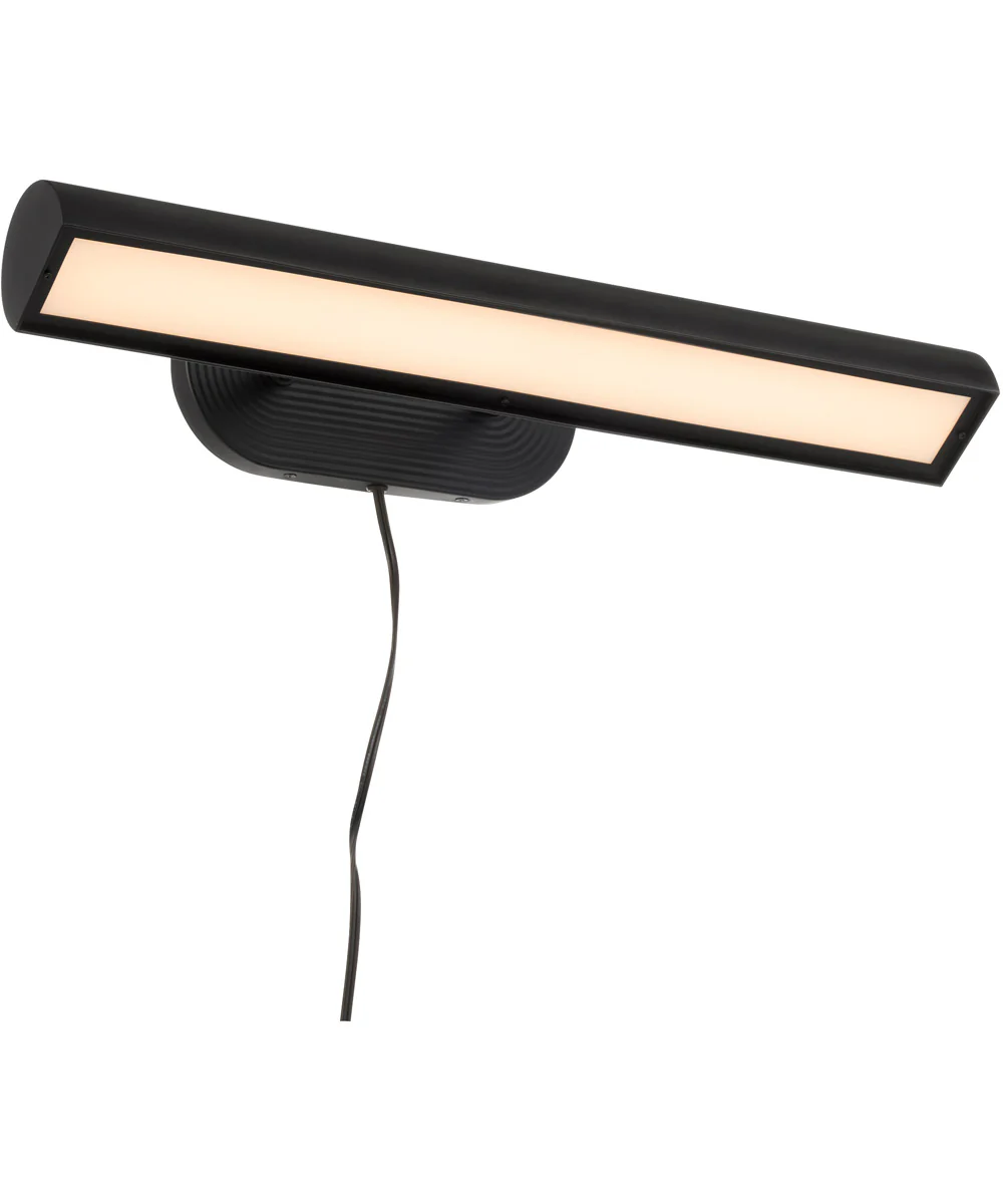 Belinder Wall Mount Light Fixture Matte Black - Image 3