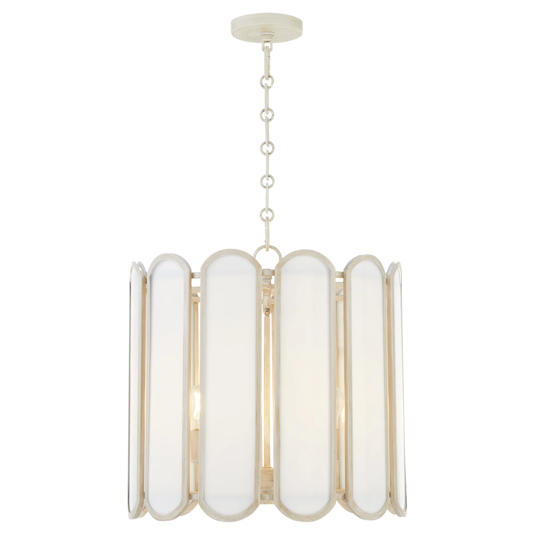 Belleview 4-light Pendant Washed Oak - Image 2