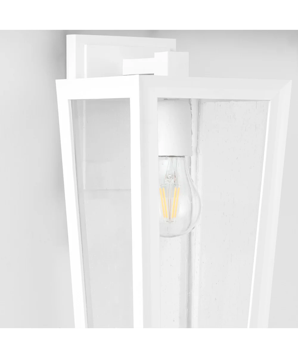Bravo 1-light Wall Mount Light Fixture White - Image 3
