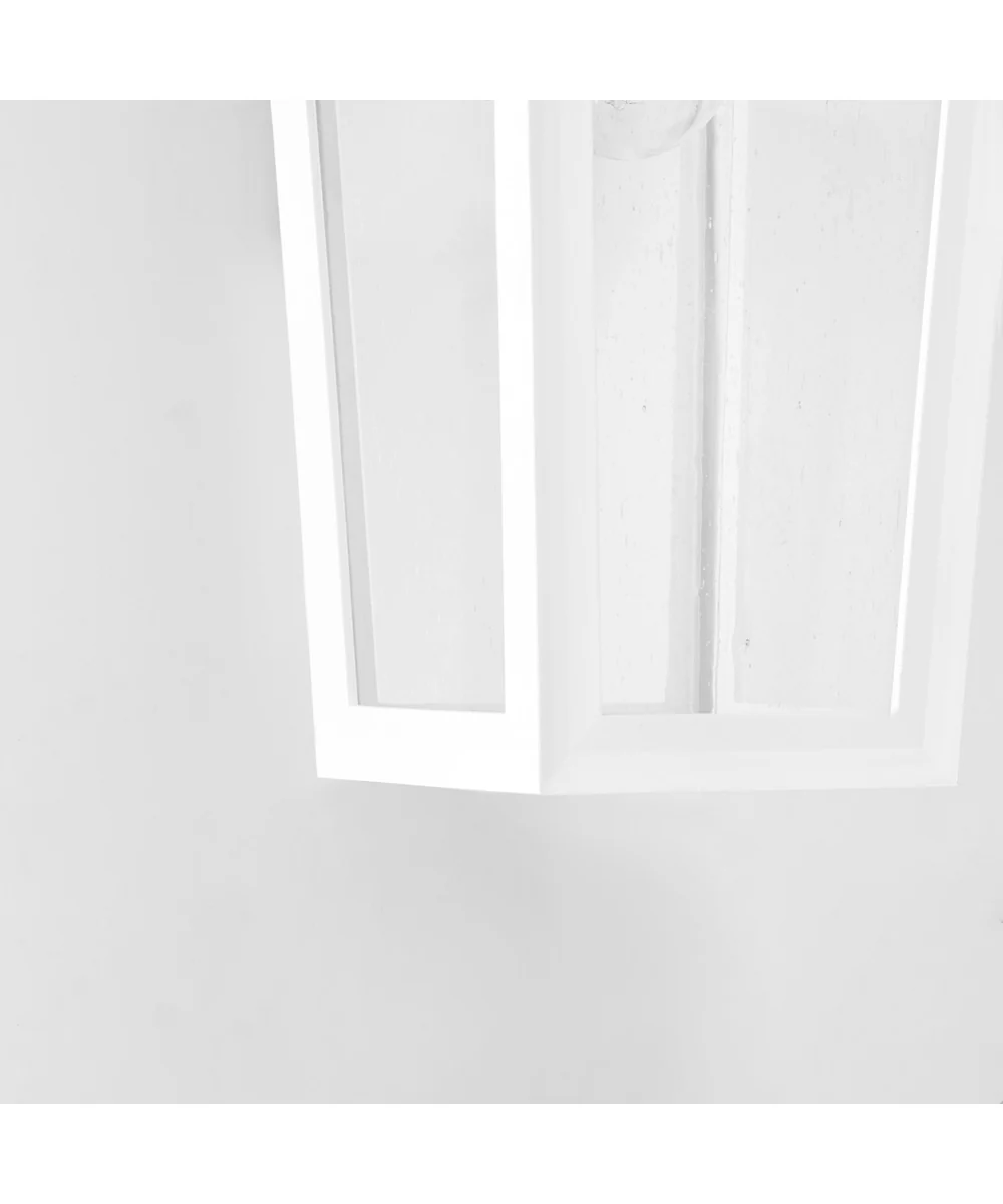 Bravo 1-light Wall Mount Light Fixture White - Image 4