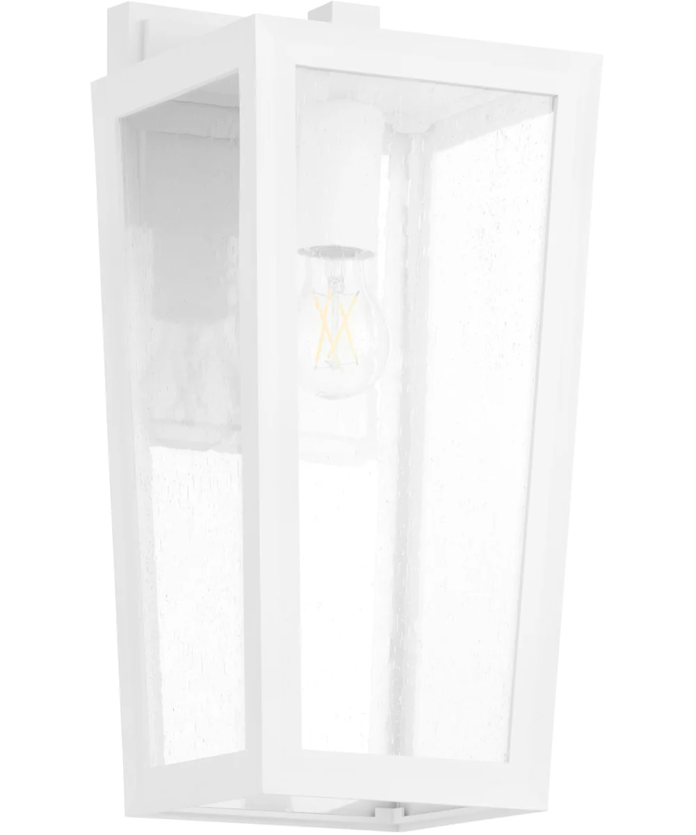 Bravo 1-light Wall Mount Light Fixture White