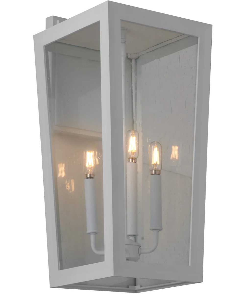 Bravo 4-light Wall Mount Light Fixture White - Image 2
