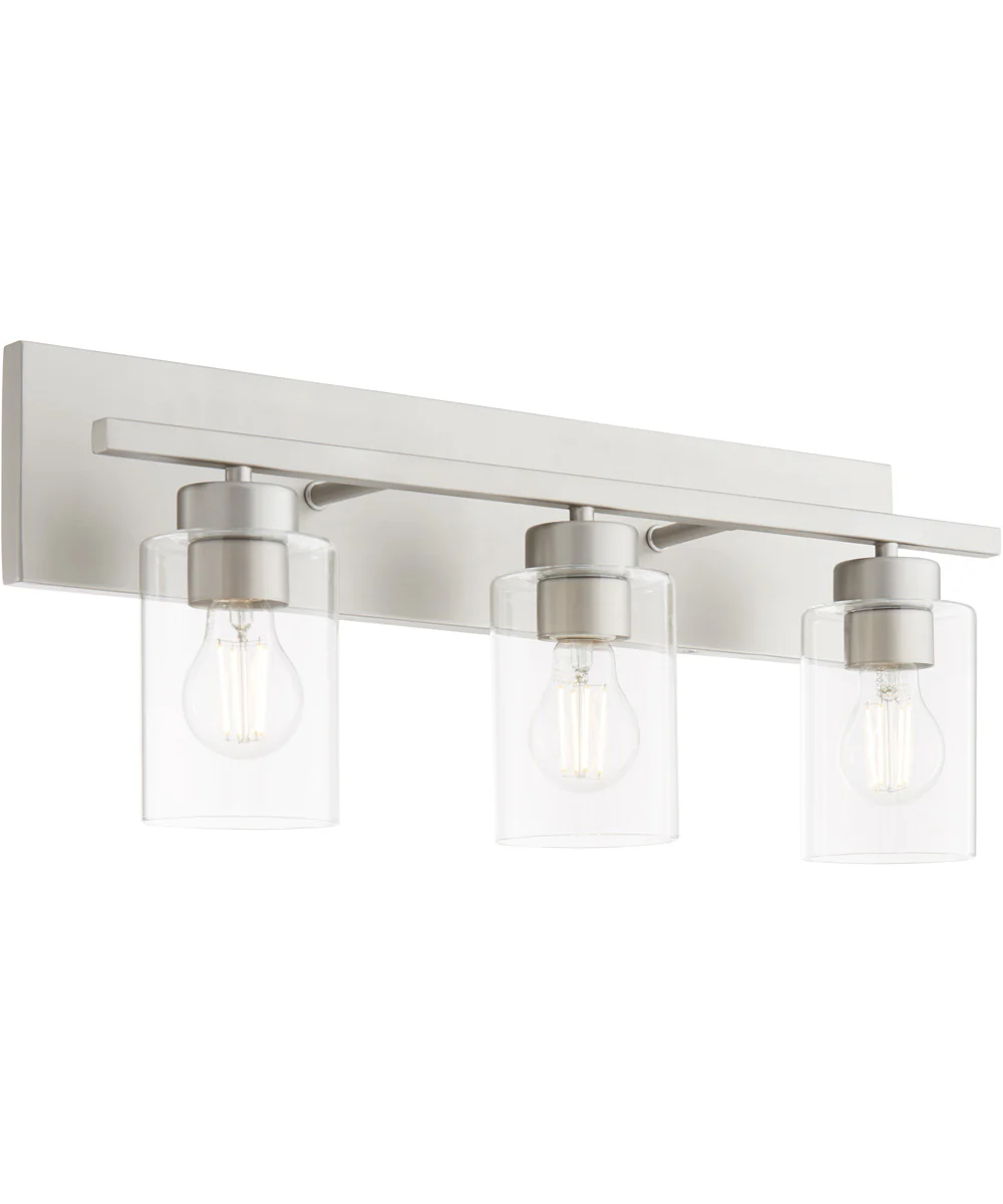 Carter 3-light Bath Vanity Light Satin Nickel - Image 2