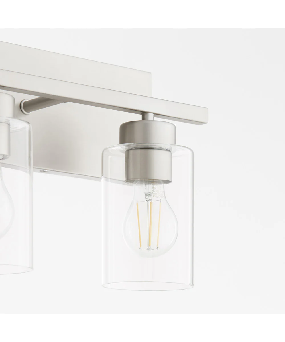 Carter 3-light Bath Vanity Light Satin Nickel - Image 3
