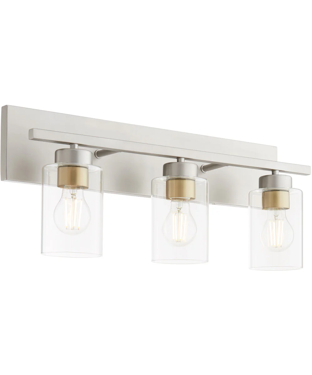 Carter 3-light Bath Vanity Light Satin Nickel - Image 5
