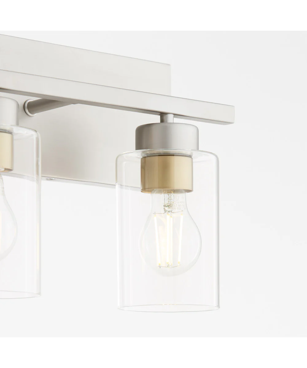 Carter 3-light Bath Vanity Light Satin Nickel - Image 6
