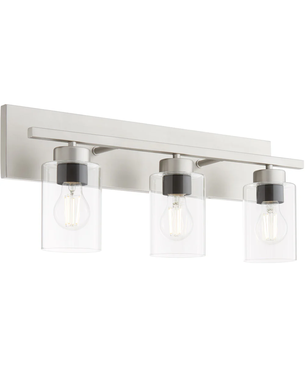 Carter 3-light Bath Vanity Light Satin Nickel - Image 8