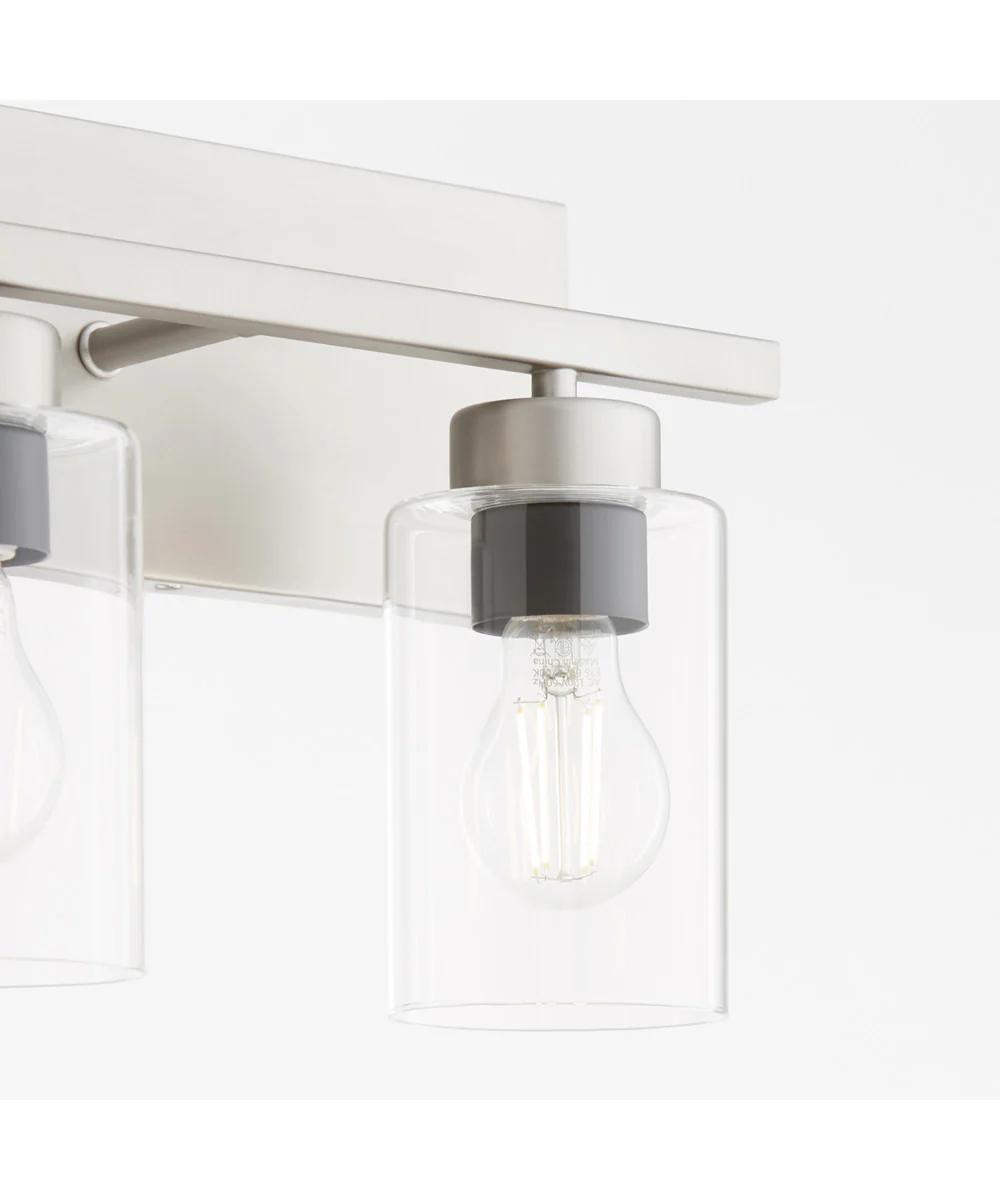 Carter 3-light Bath Vanity Light Satin Nickel - Image 9