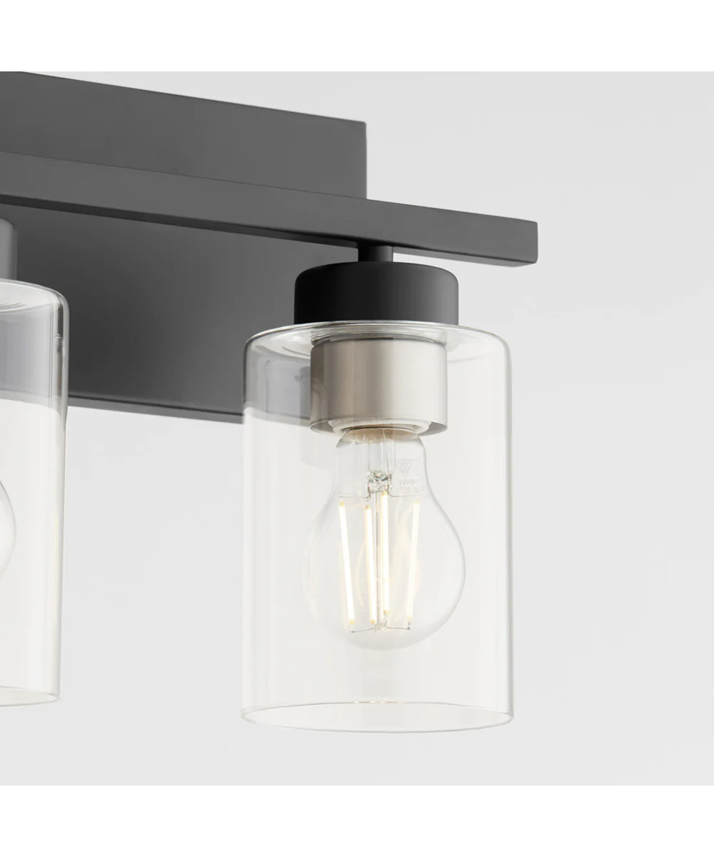 Carter 4-light Bath Vanity Light Matte Black - Image 6