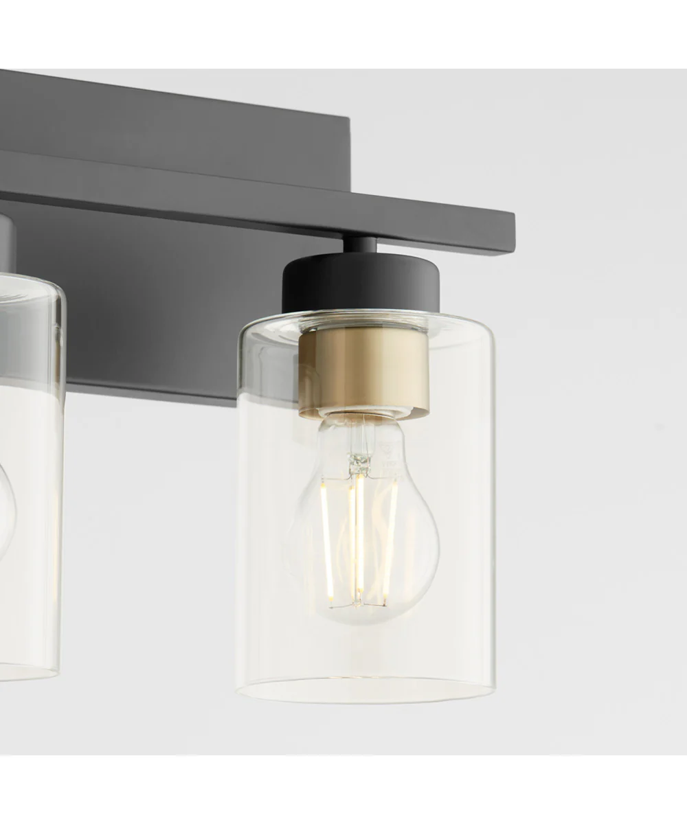Carter 4-light Bath Vanity Light Matte Black - Image 9