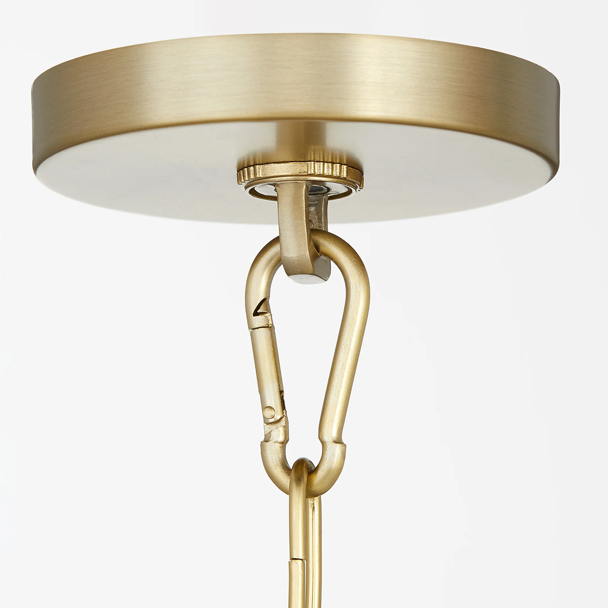 Cassini 1-light Pendant Aged Brass - Image 4