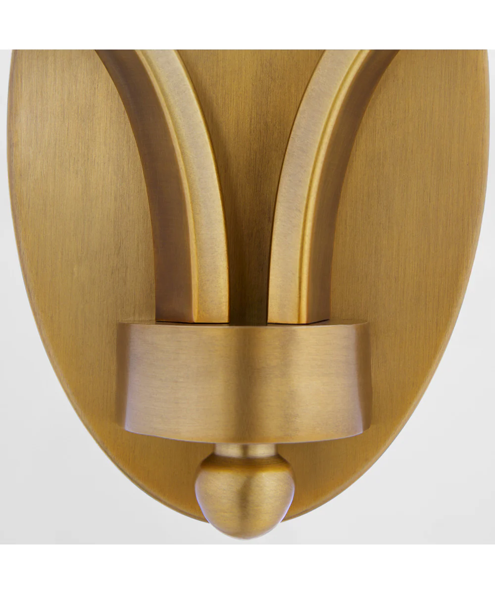 Chantelle 2-light Sconce Brushed Brass - Image 4