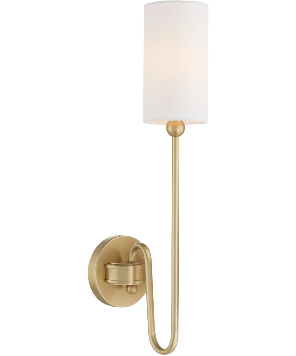 Tamara Day's Charlotte 1-light Wall Mount Light Fixture Aged Brass - Image 3