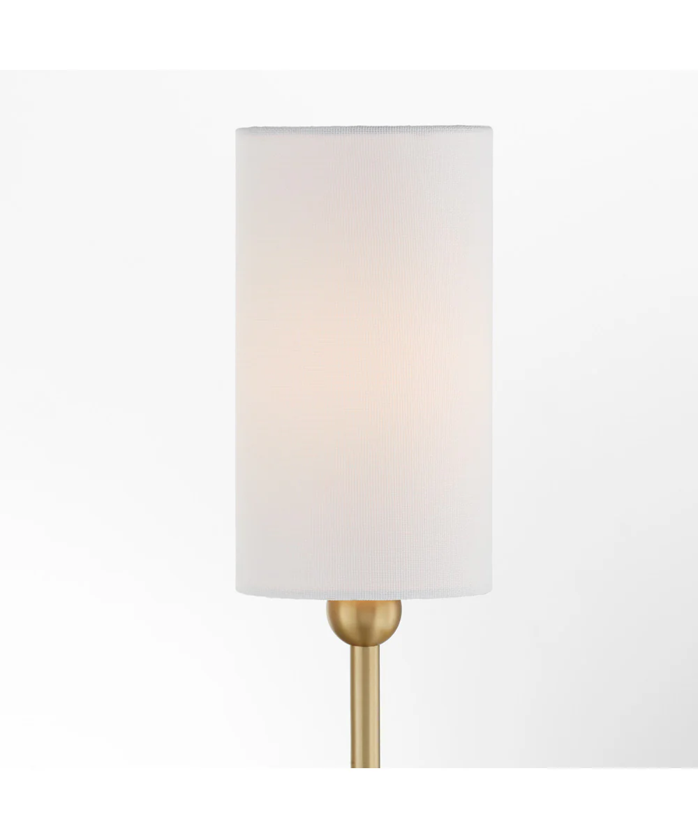 Tamara Day's Charlotte 1-light Wall Mount Light Fixture Aged Brass - Image 4