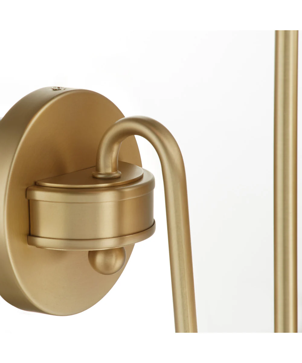 Tamara Day's Charlotte 1-light Wall Mount Light Fixture Aged Brass - Image 5