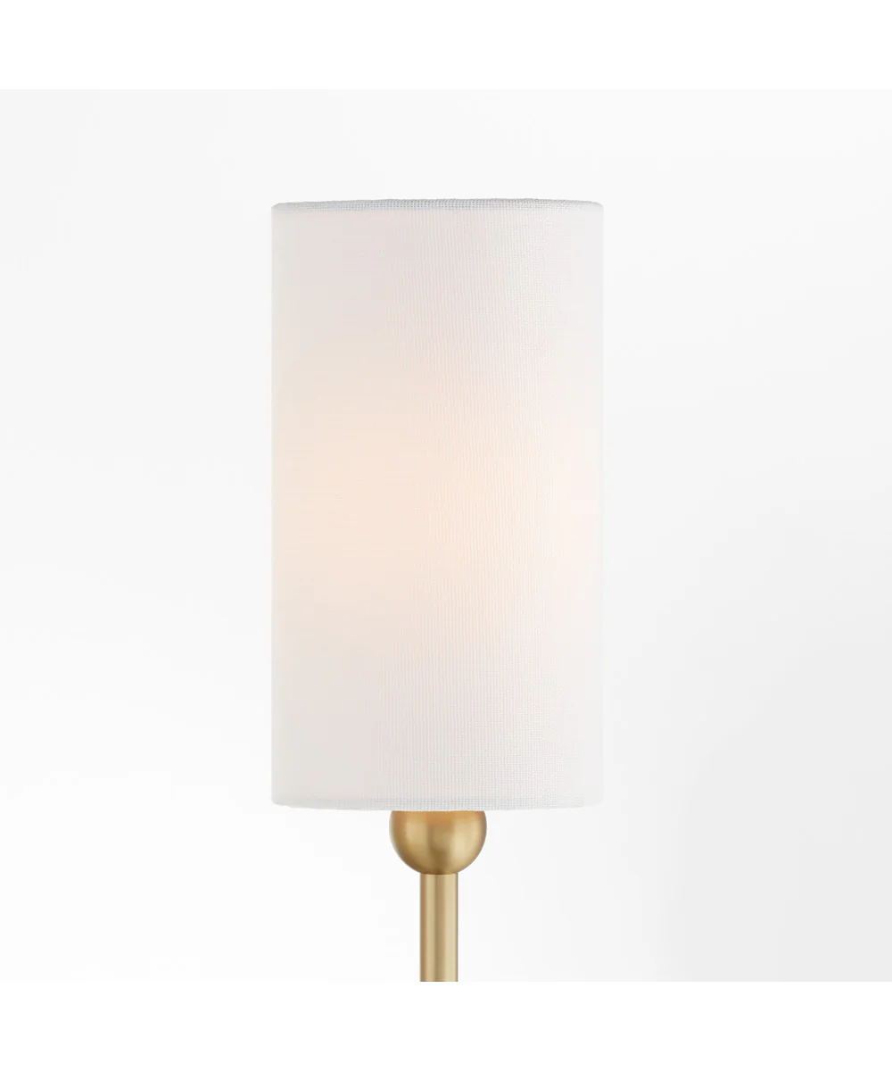 Tamara Day's Charlotte 2-light Wall Mount Light Fixture Aged Brass - Image 5