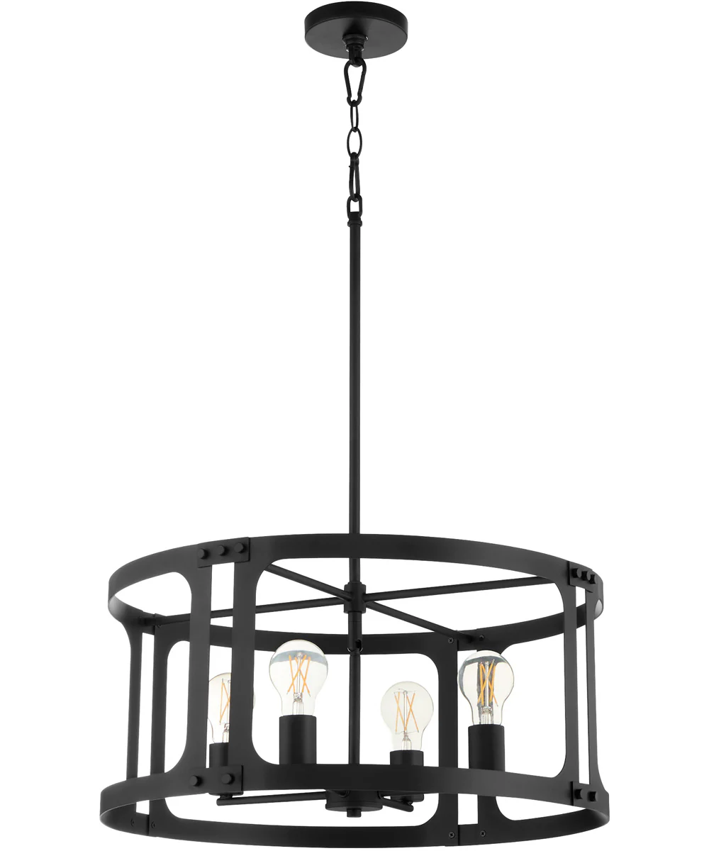 Colburn Pendant Matte Black