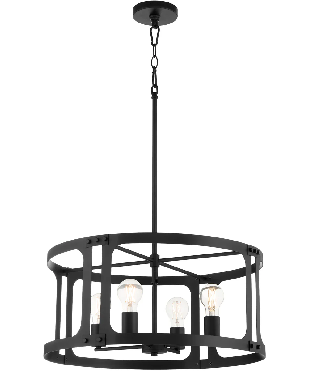 Colburn Pendant Matte Black - Image 2
